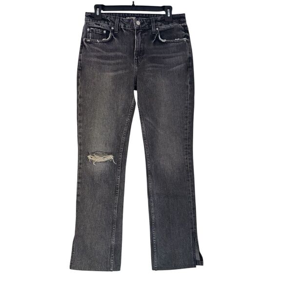 GRLFRND Hailey Low Rise Slim Boot Jeans Size 27 - Picture 2 of 9